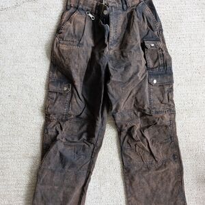 NunChuckNabee uniform pants (Men's Brown Cargo)